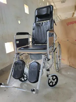Wheelchair With Toilet for Disabled勸#Wheelchair♡Functions