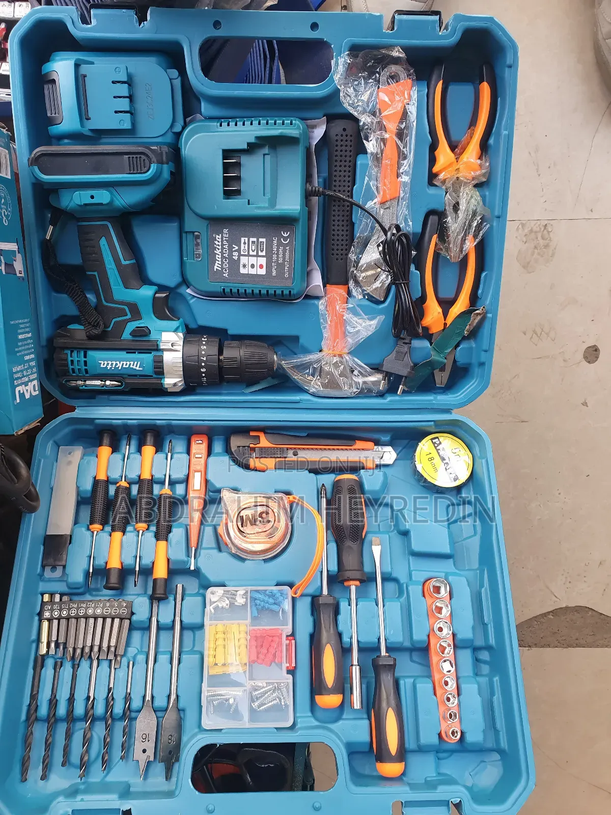 Charge Drill