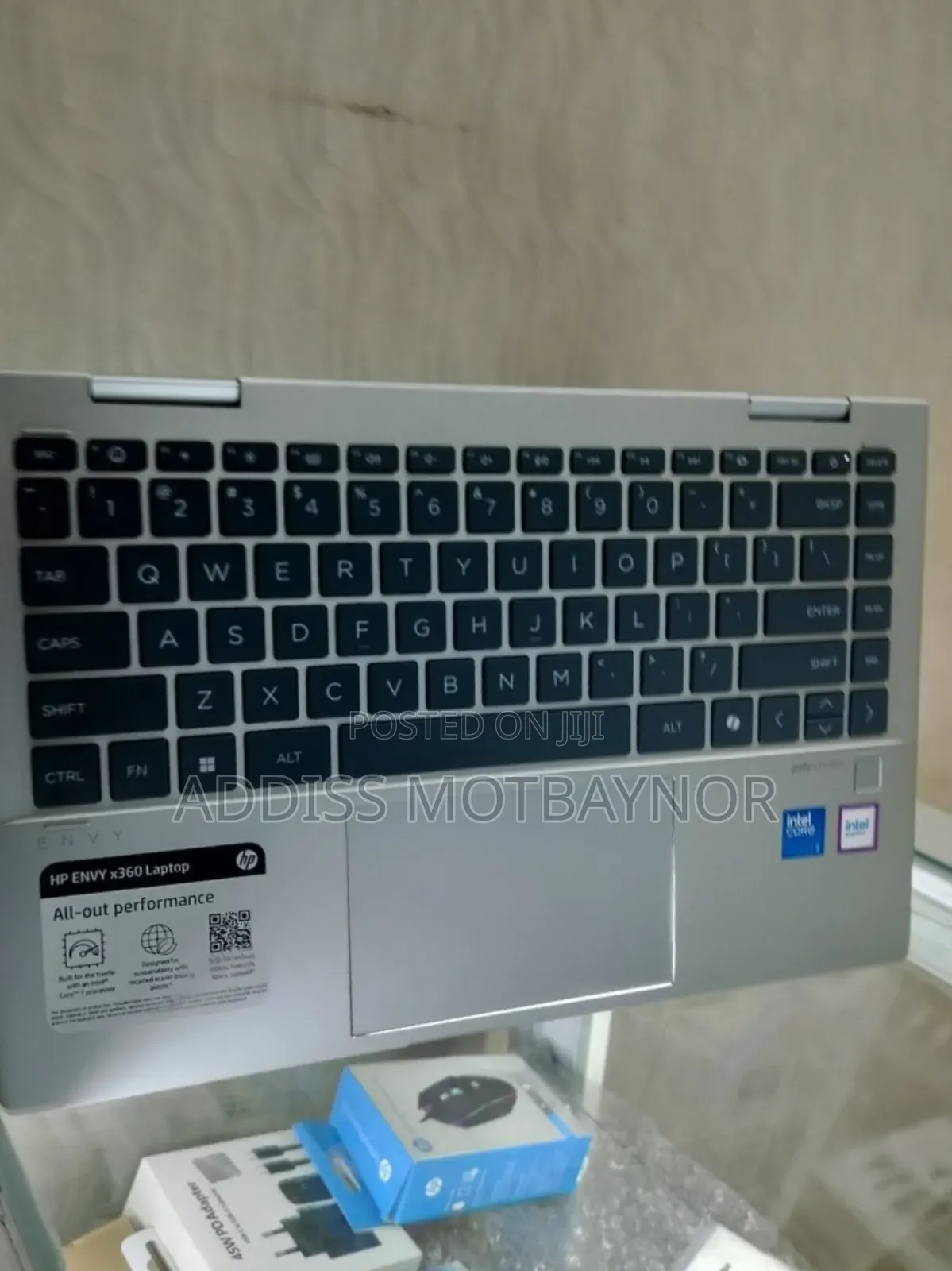 New Laptop HP Envy X360 16GB Intel Core I7 SSD 512GB