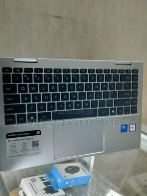 New Laptop HP Envy X360 16GB Intel Core I7 SSD 512GB
