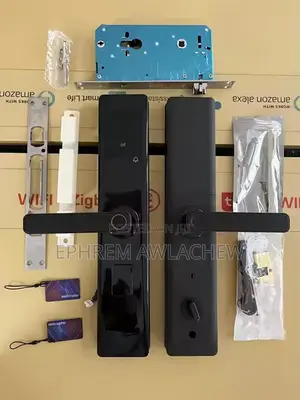 Digital Door Lock With Fiongerprint