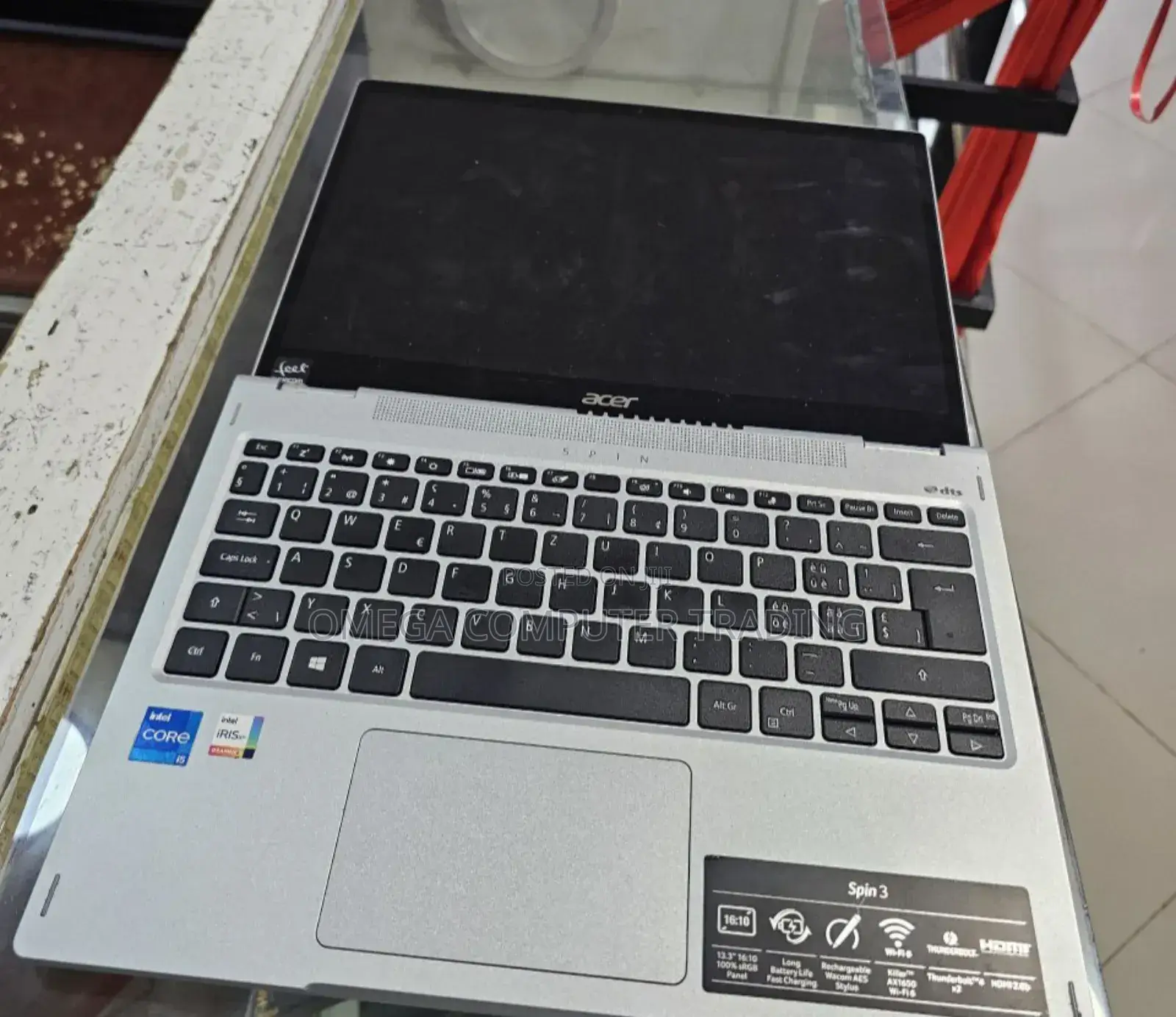 New Laptop Acer Aspire 5 16GB Intel Core i5 SSD 512GB
