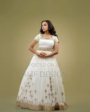 Traditional Clothes የባህል ልብስ Habesha Kemis ሀበሻ ቀሚስ