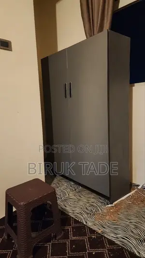 ጫማ መደርደሪያ 150×100 With Sliding Door With Laminated MDF