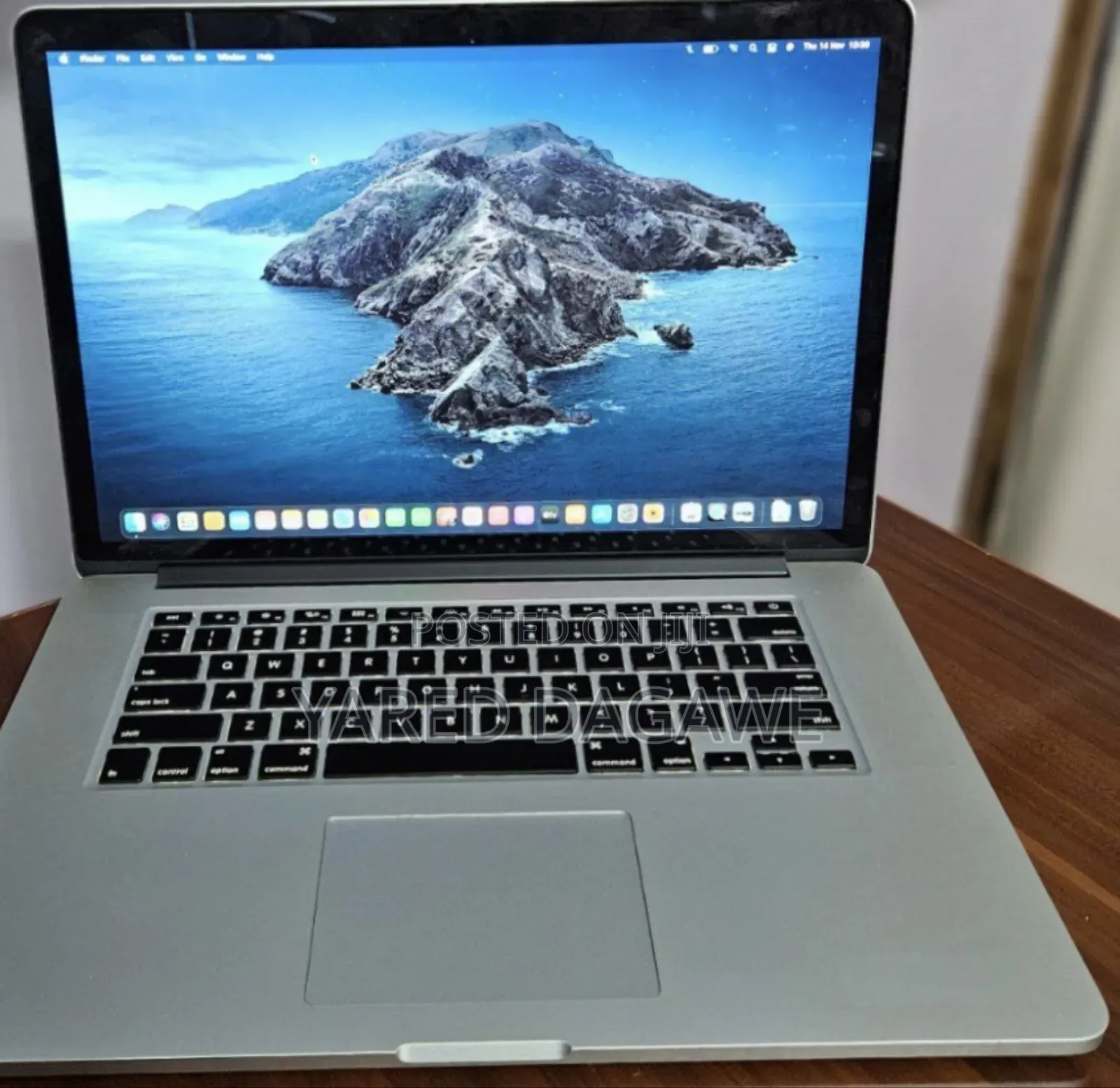 New Laptop Apple MacBook Pro 2014 16GB Intel Core I7 SSD 256GB
