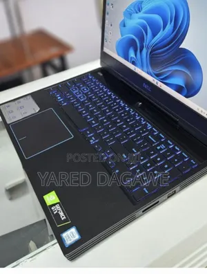 New Laptop Dell G15 5511 16GB Intel Core I7 SSD 512GB