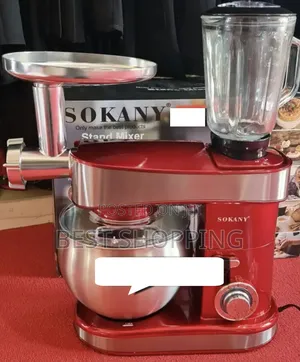Sokany 5 in 1 Stand Mixer Blender and Meat Grinder