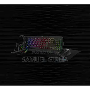 Porodo 4in1 Ultimate Gaming Kit Original