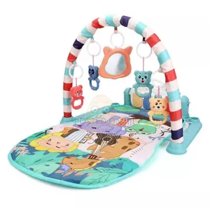 Baby Piano Fitness Play Gym Mat Educational Activity