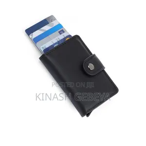 Smart Card Holder Wallet