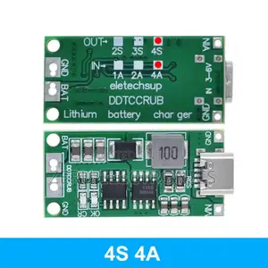 4S Type C Lithium Battery Charger