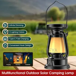 Portable Solar Camping Light