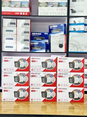 Hikvision Hybrid 4mp Ip Bullet Camera