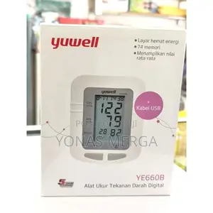 Blood Pressure Monitor Measuring BPM, Safe and Comfortable