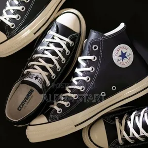 All Star Lather Black and White Color for You
