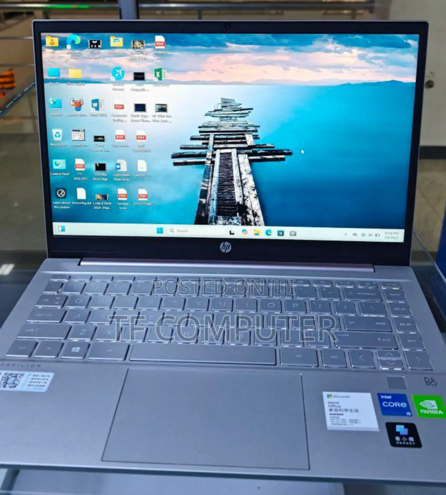 New Laptop HP Pavilion 15 16GB Intel Core I5 SSD 512GB
