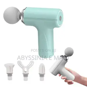 4in1 Mini Massager Gun