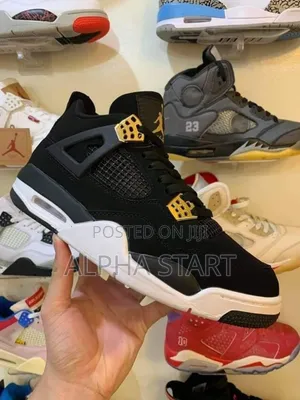 Air Jordan 4 Golden Royal High Quality Shoes for You