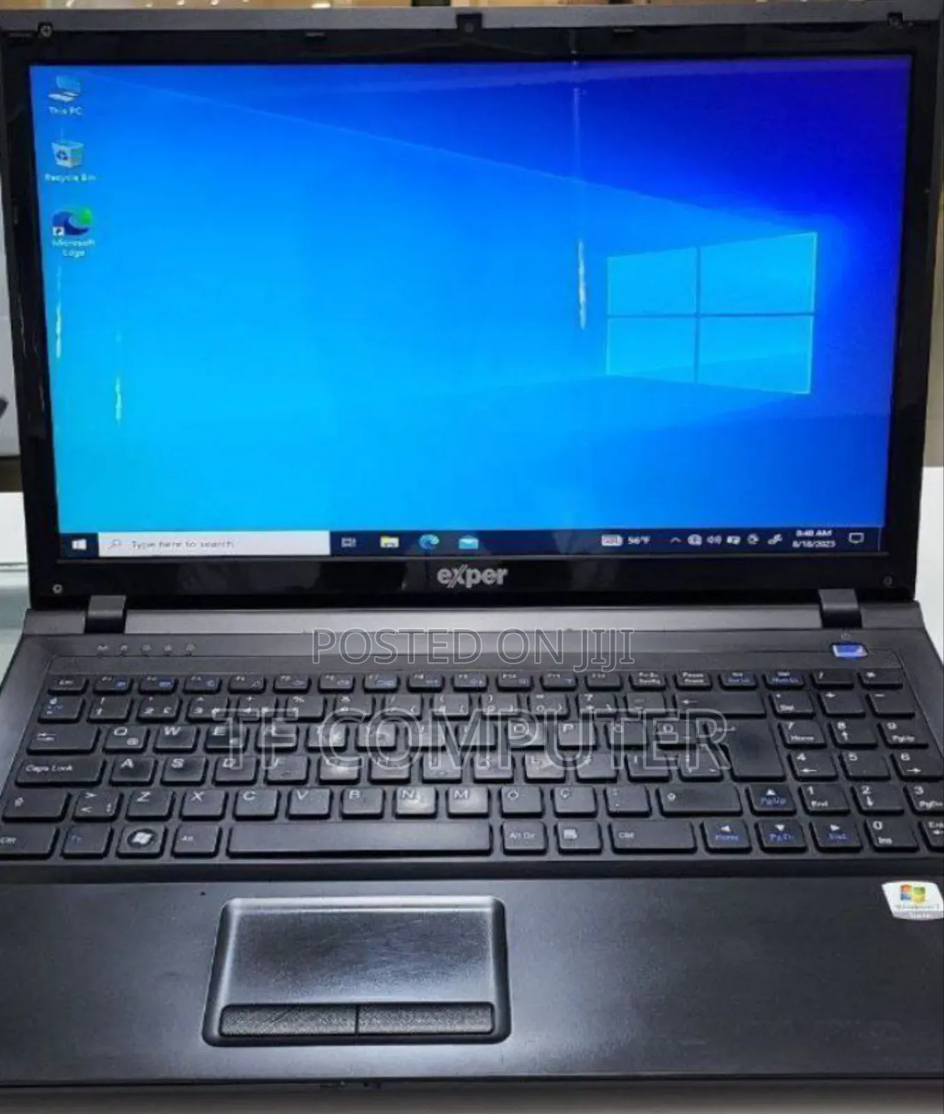 New Laptop 4GB Intel Core I3 HDD 250GB