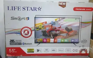 LIFE STAR 55" Smart TV | Android 13 | Brand New 2024
