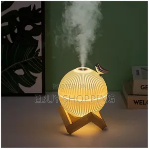 **3-in-1 Humidifier: Aromatherapy, Night Light Air Freshener**