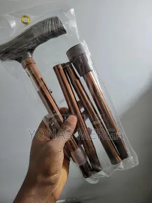 Walking Stick Quad Base•°處walking Cane₩Steadily on Dirt Road