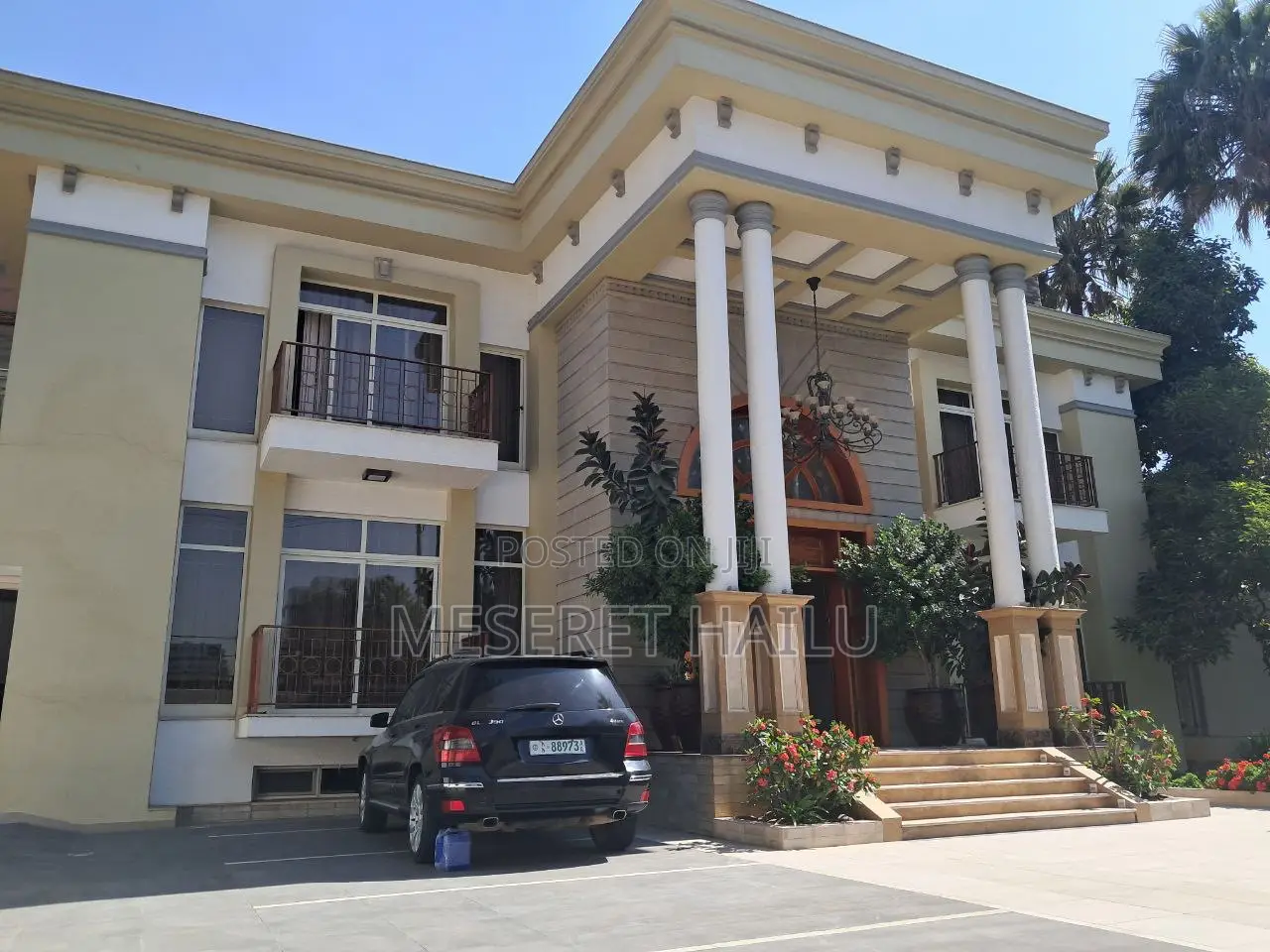 7bdrm House in Bole Rwandan for rent
