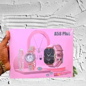 A58 Plus: Message Reminder Watch