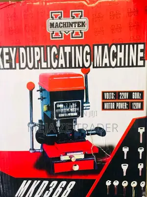 Key Duplicating Machine