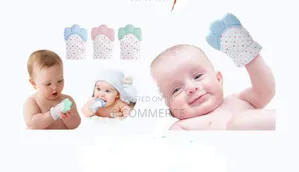 Silicon Baby Tooth Gum Mittens