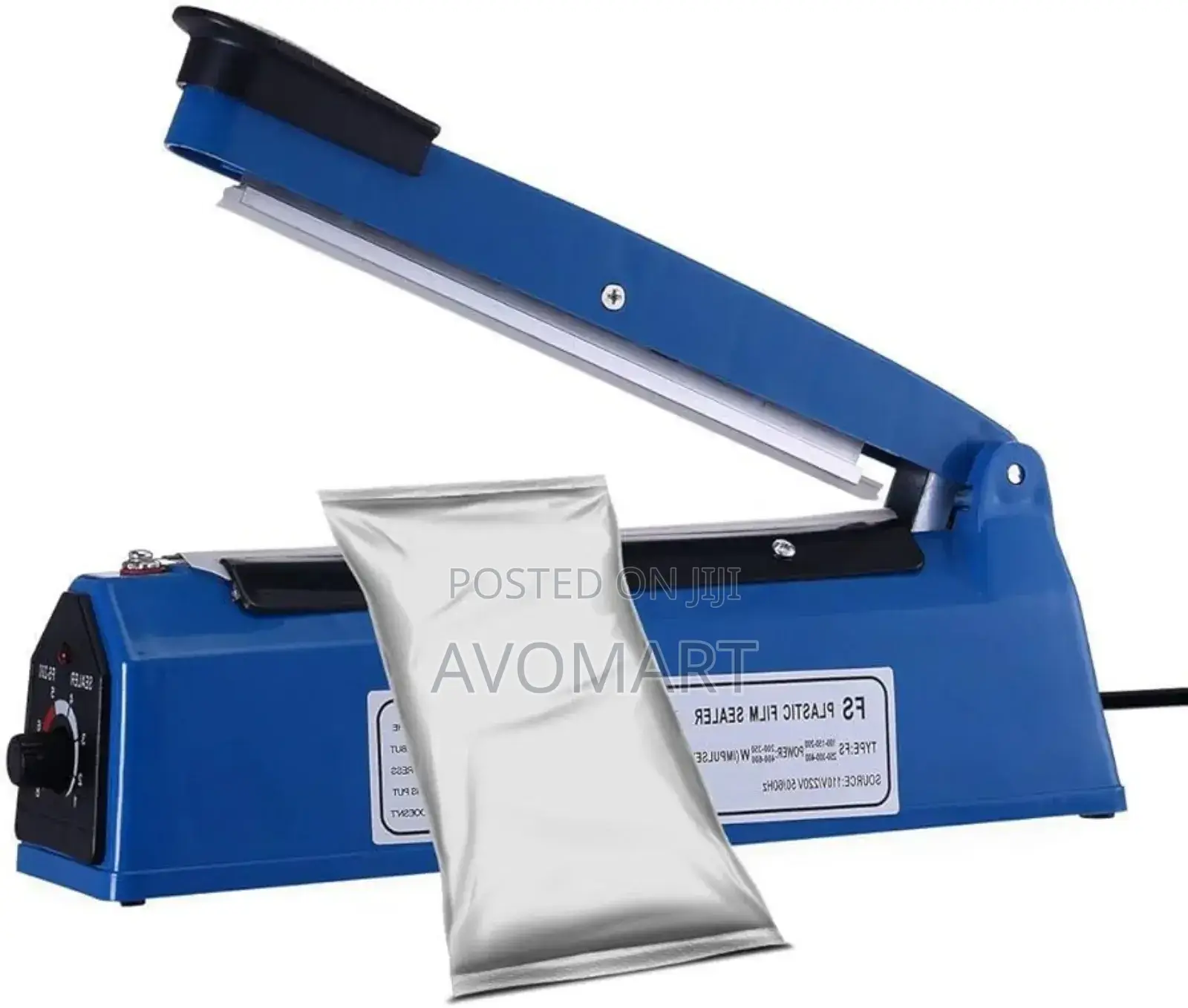 New Electric Impulse Bag Sealer