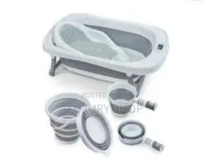 5 in 1 Foldable Baby Bather