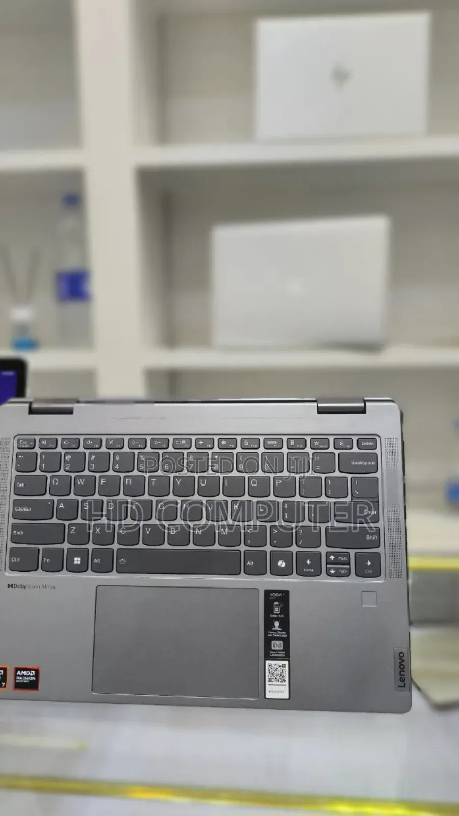 New Laptop Lenovo Yoga 7i 16GB AMD Ryzen 7 SSD 1T