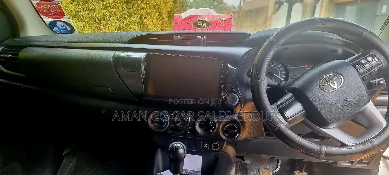 Toyota Hilux 2018 White