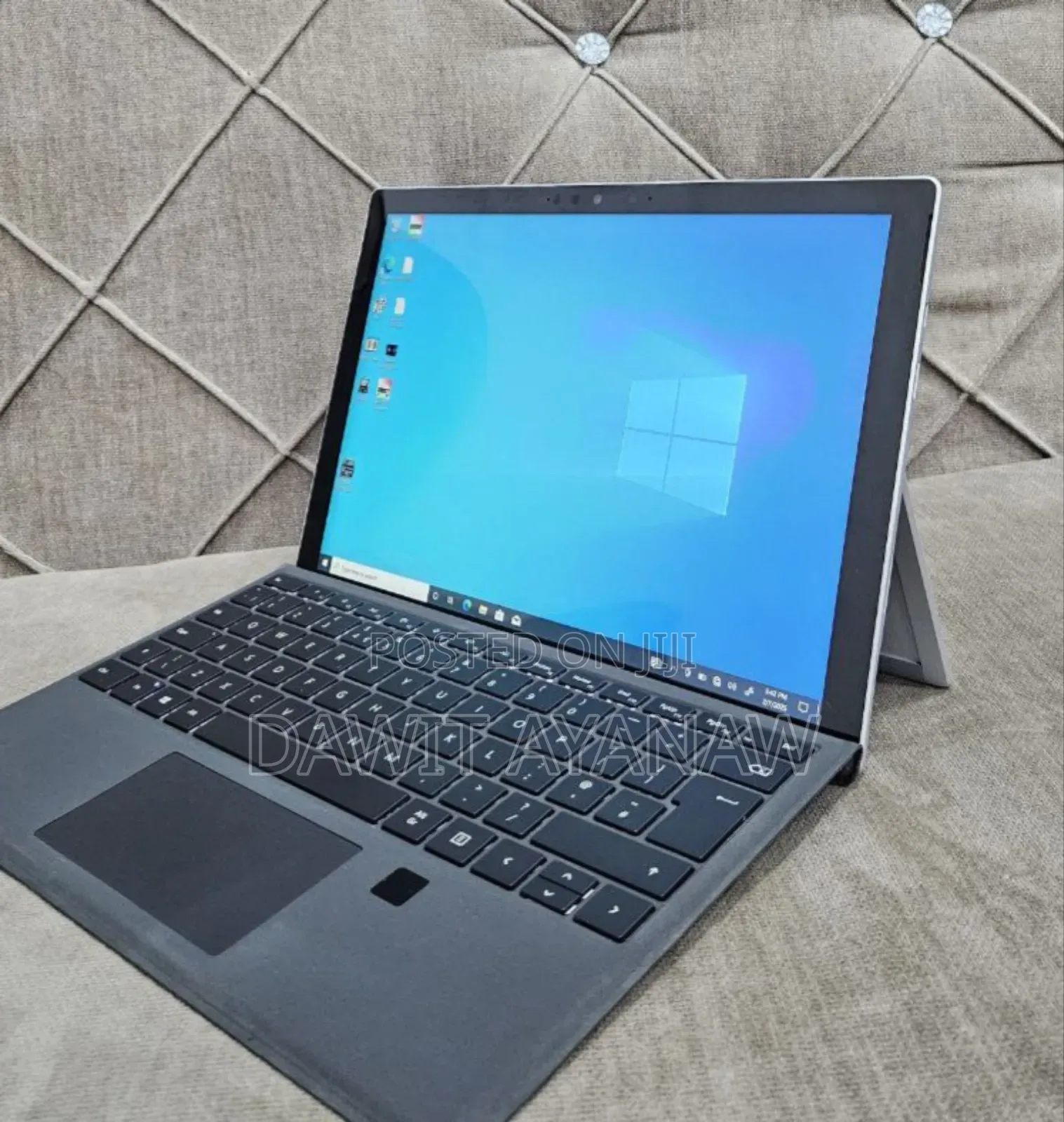 New Laptop Microsoft Surface Pro 7 16GB Intel Core I5 SSD 256GB