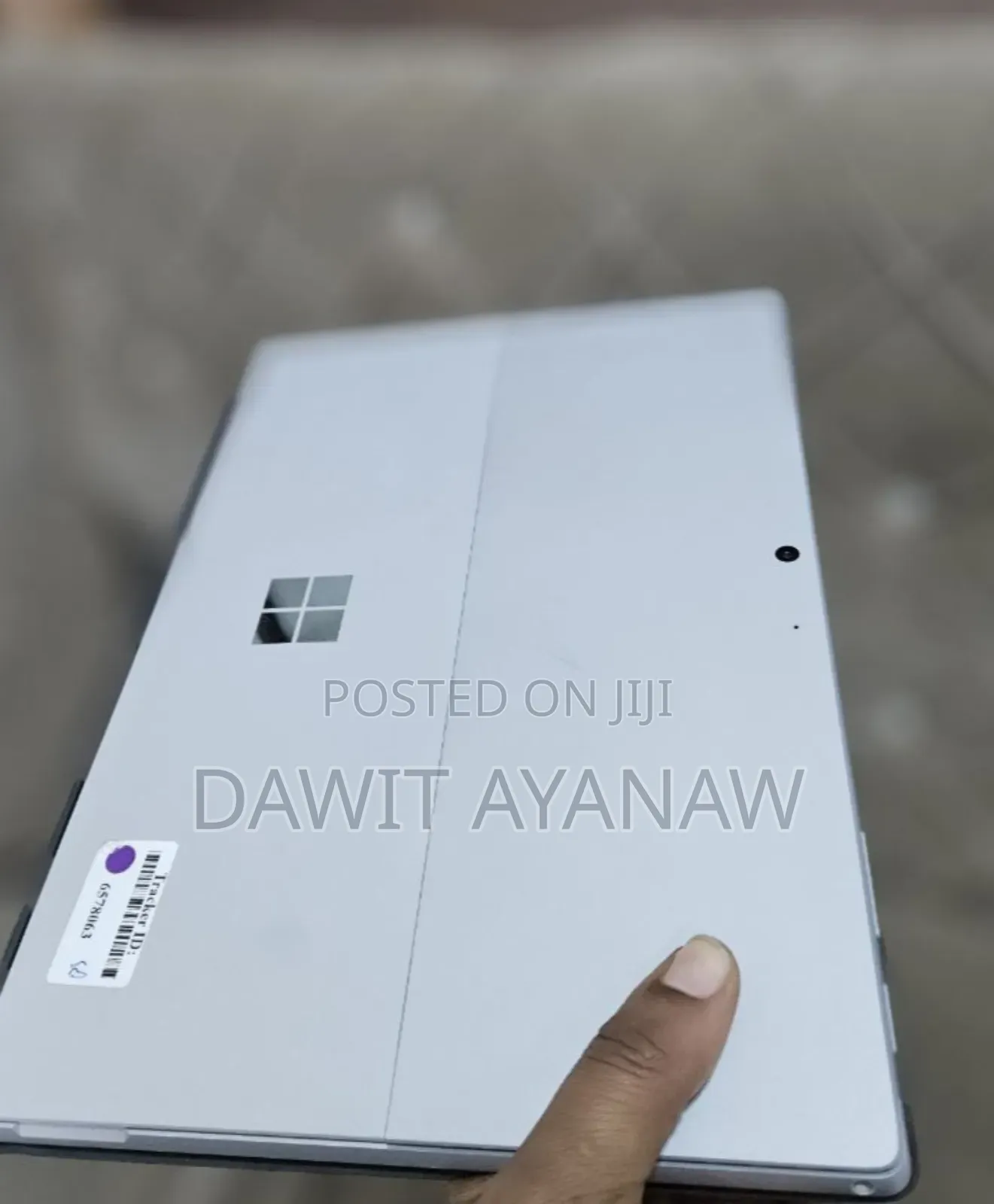New Laptop Microsoft Surface Pro 7 16GB Intel Core I5 SSD 256GB