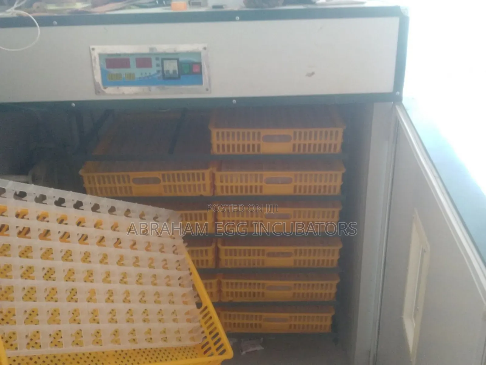 Automatic Egg Incubator የጫጩት መፈልፈያ ማሽን