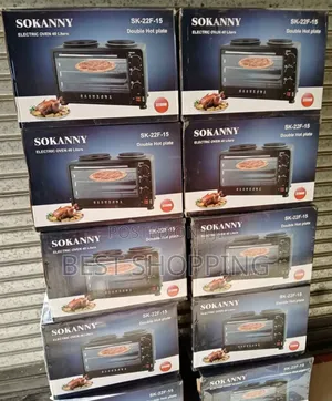 Sokany Oven With Stove 40 Liter