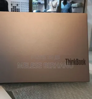 New Laptop Lenovo Thinkbook 14 16GB Intel Core I7 SSD 512GB