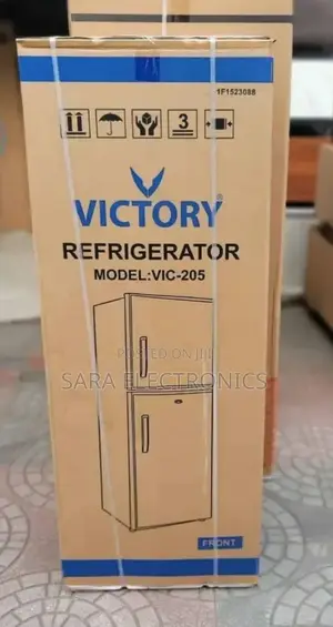 Victory 205L Refrigerator (New Model) | 10-year Warranty |