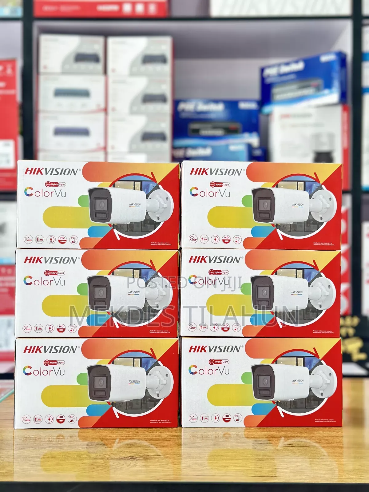 Hikvision 4mp Hybrid Colorvu Bullet Camera