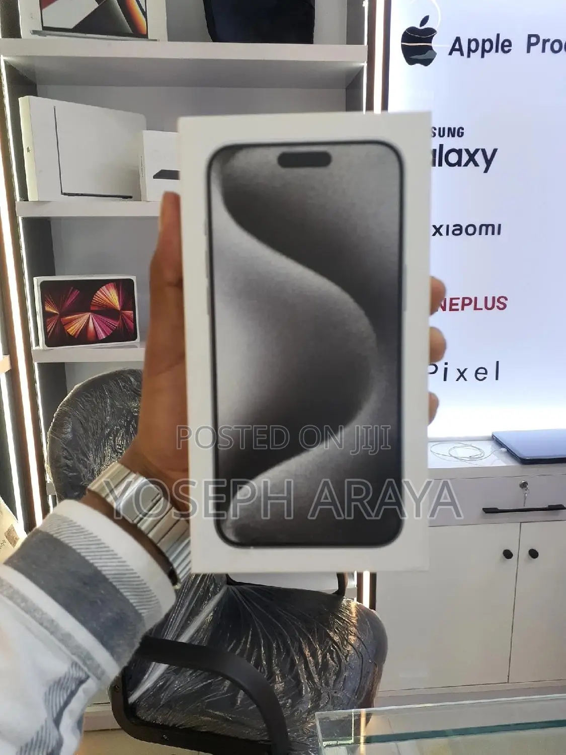 New Apple iPhone 15 Pro Max 256 GB Silver