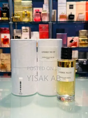 Amber Nuit CHRISTIAN Dior Paris Perfume