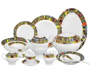 48pcs Queen Sheba/ SABA DINNER SET የሳባ ሰሀን
