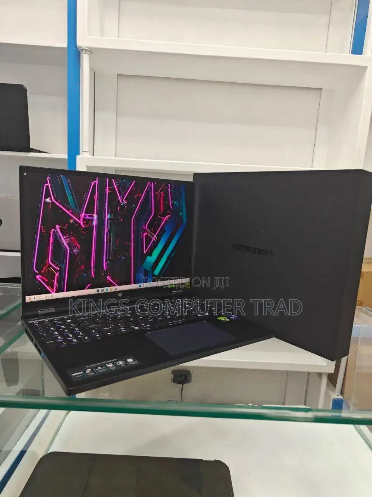 New Laptop Acer Predator Helios 300 16GB Intel Core I9 SSD 1T