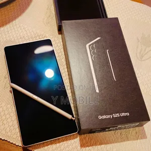 New Samsung Galaxy S25 Ultra 256 GB White