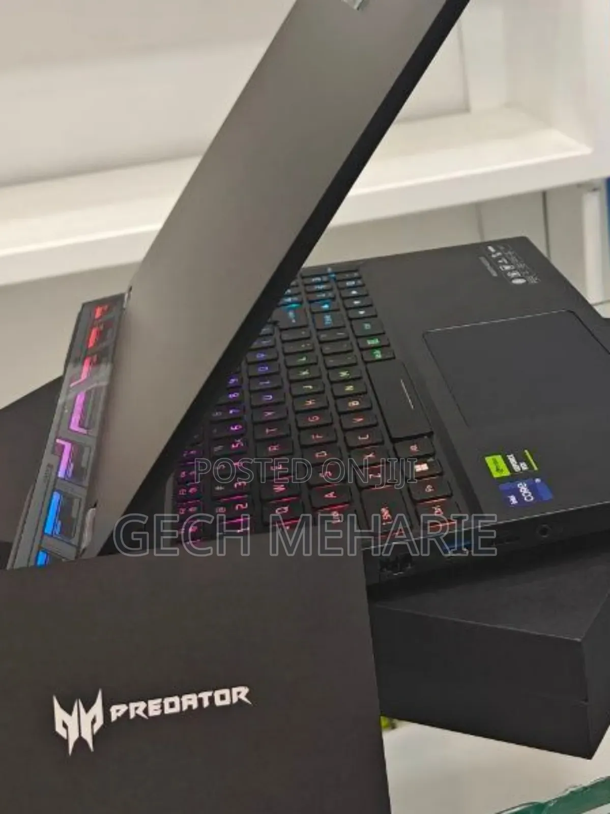 New Laptop Acer Predator Helios 300 16GB Intel Core I9 SSD 1T