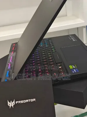 New Laptop Acer Predator Helios 300 16GB Intel Core I9 SSD 1T