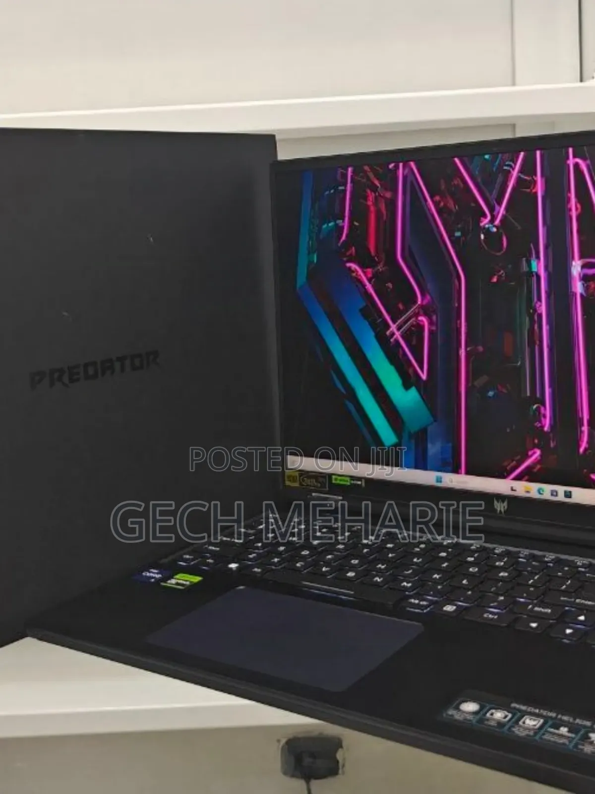New Laptop Acer Predator Helios 300 16GB Intel Core I9 SSD 1T