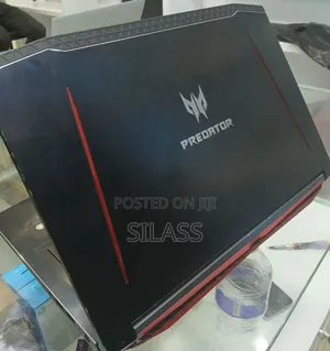 New Laptop Acer Predator Helios 300 16GB Intel Core I7 SSD 256GB